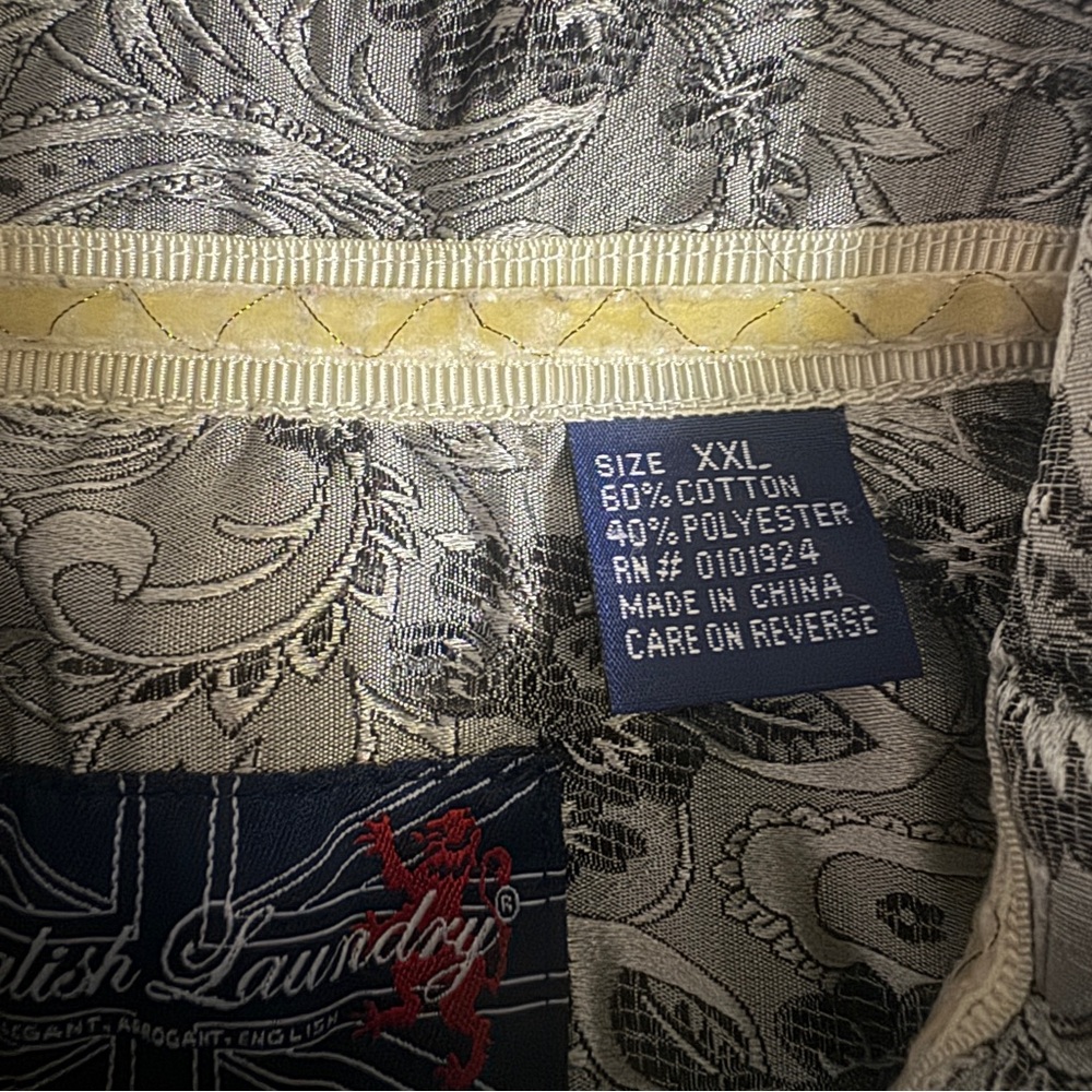 English Laundry | Men’s Button Down Shirt - Picture 16 of 16